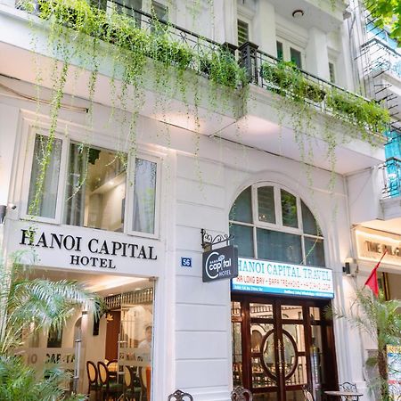 Hanoi Capital Premium Hotel Exterior foto