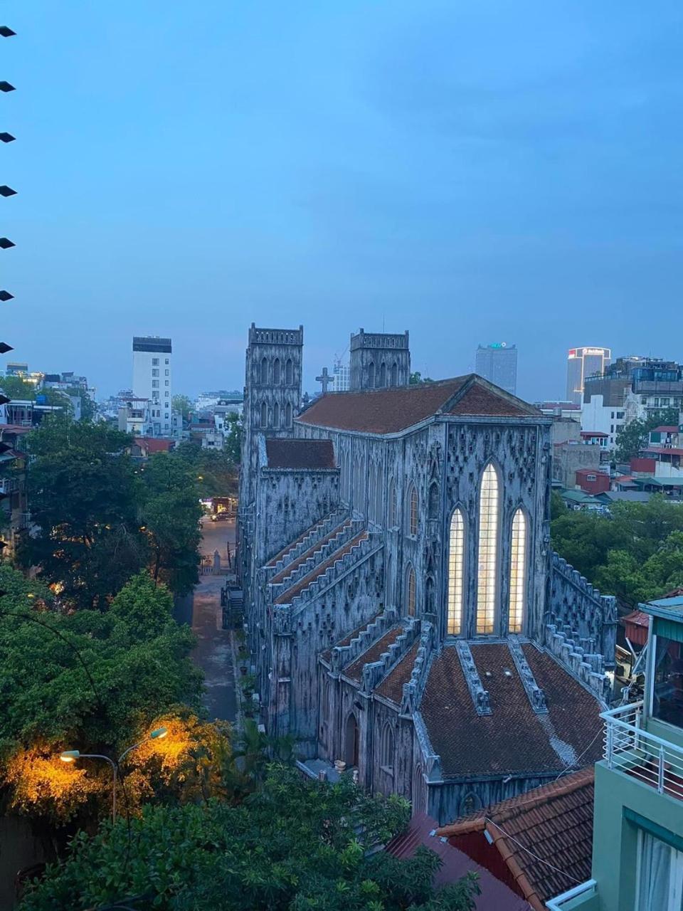 Hanoi Capital Premium Hotel Exterior foto