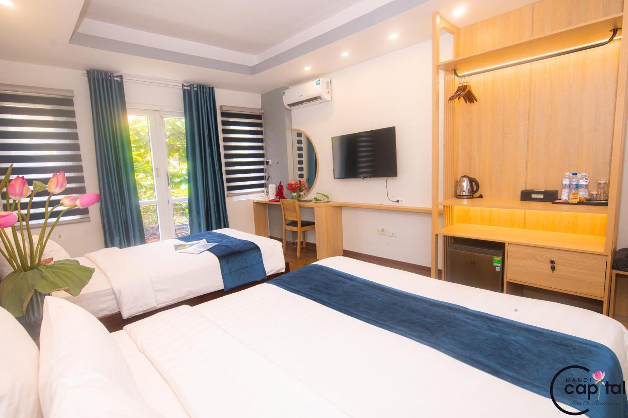 Hanoi Capital Premium Hotel Exterior foto